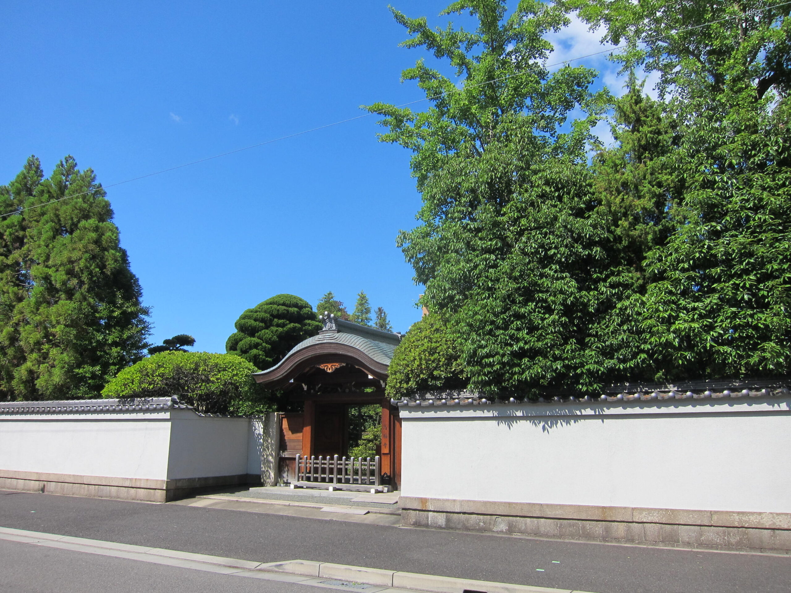 高福寺の入り口